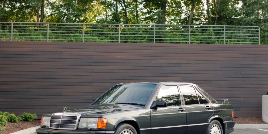 The Mercedes 190E 2.5-16 Cosworth Is a Nineties Sport Sedan Some Class