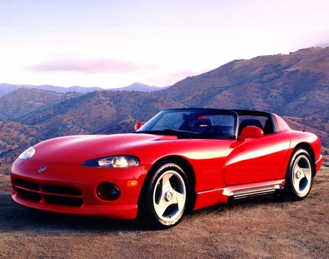 dodge viper car