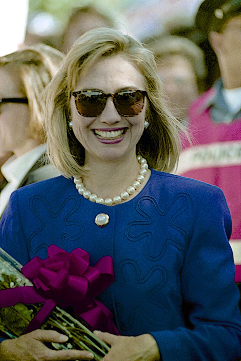 Hillary Clintons Sunglasses From The 1990S - Hillary -3915