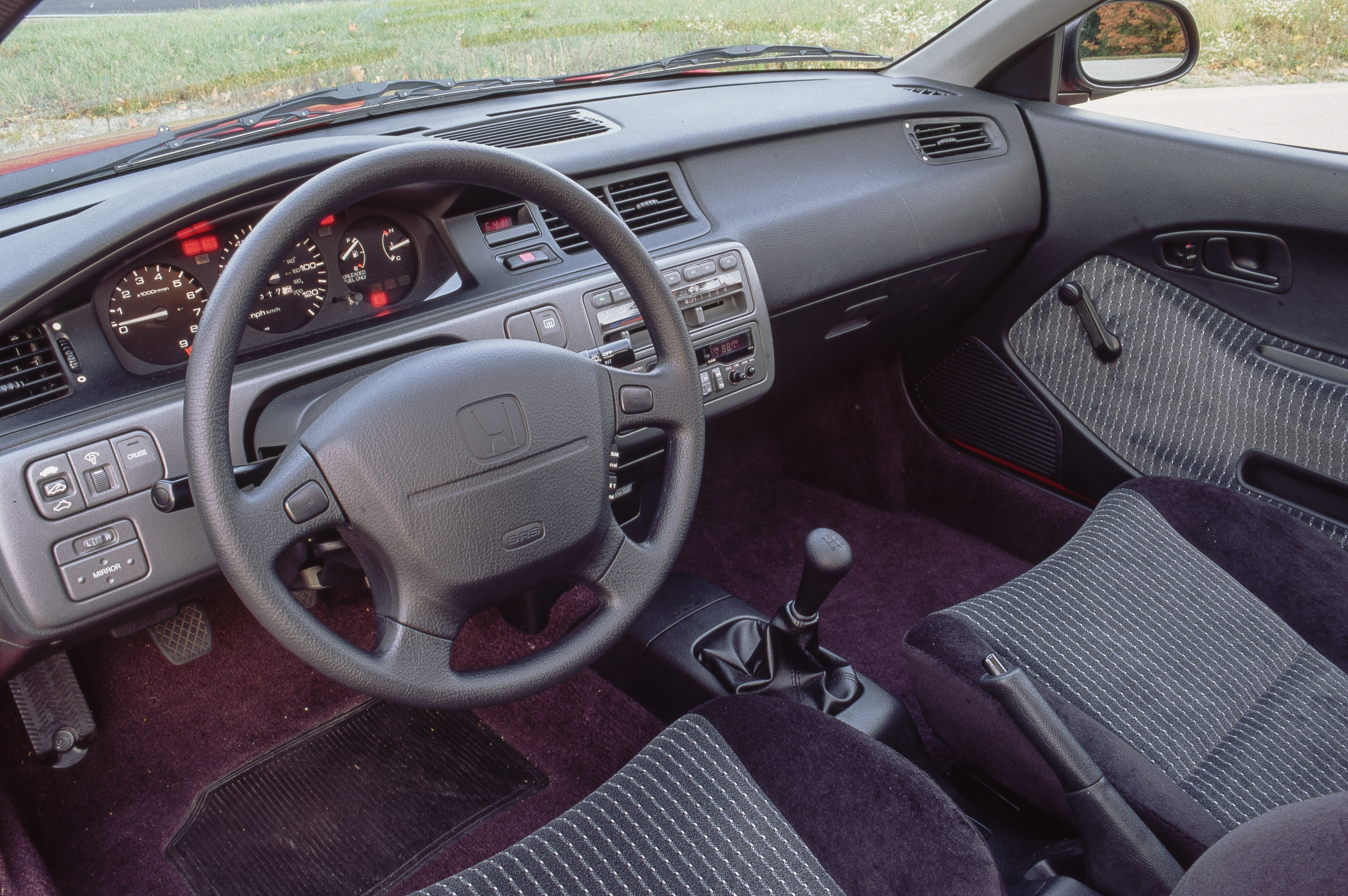 1993 honda civic interior