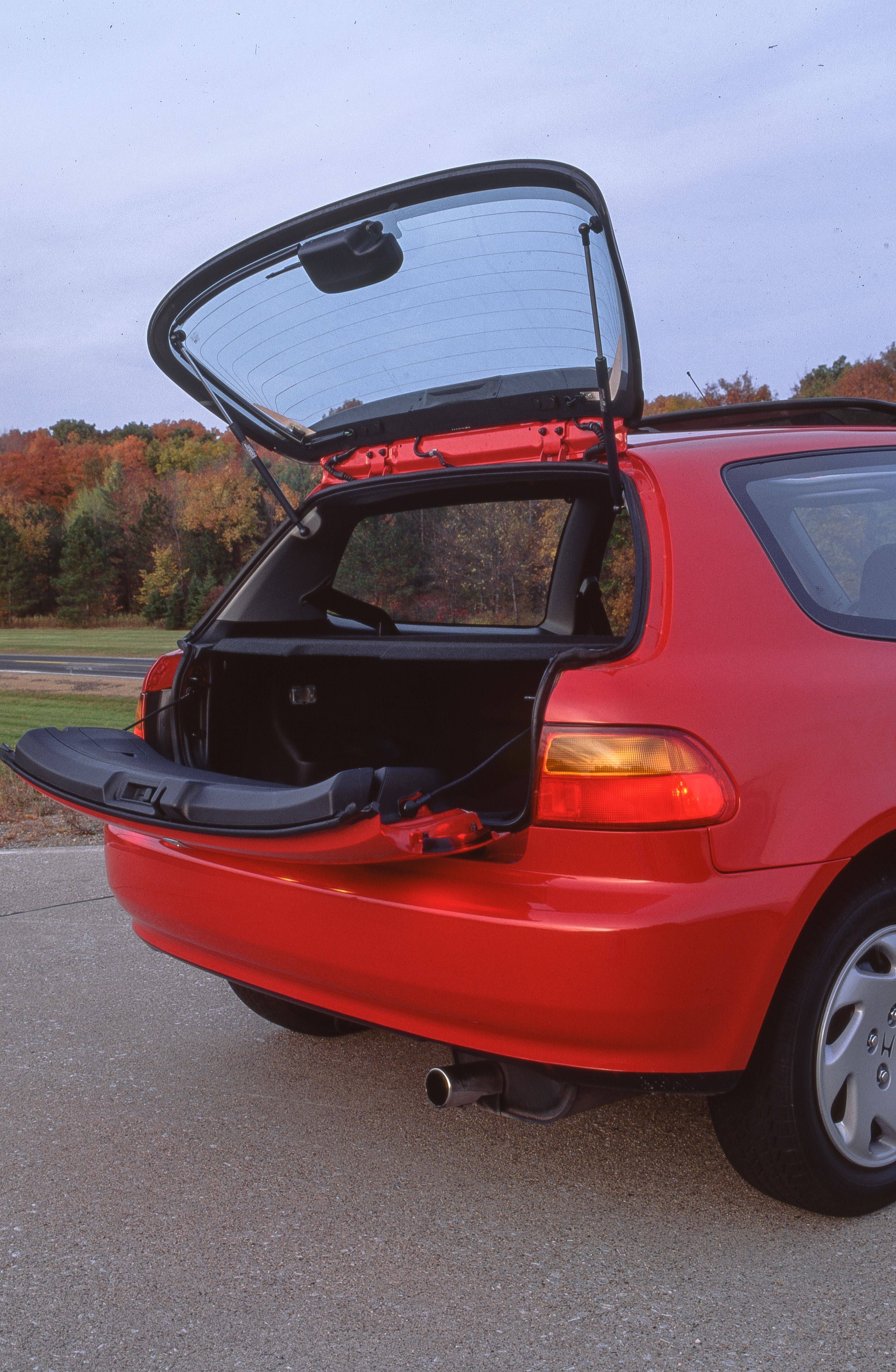 Tested: 1992 Honda Civic Si Hatchback Hits All The Right Marks