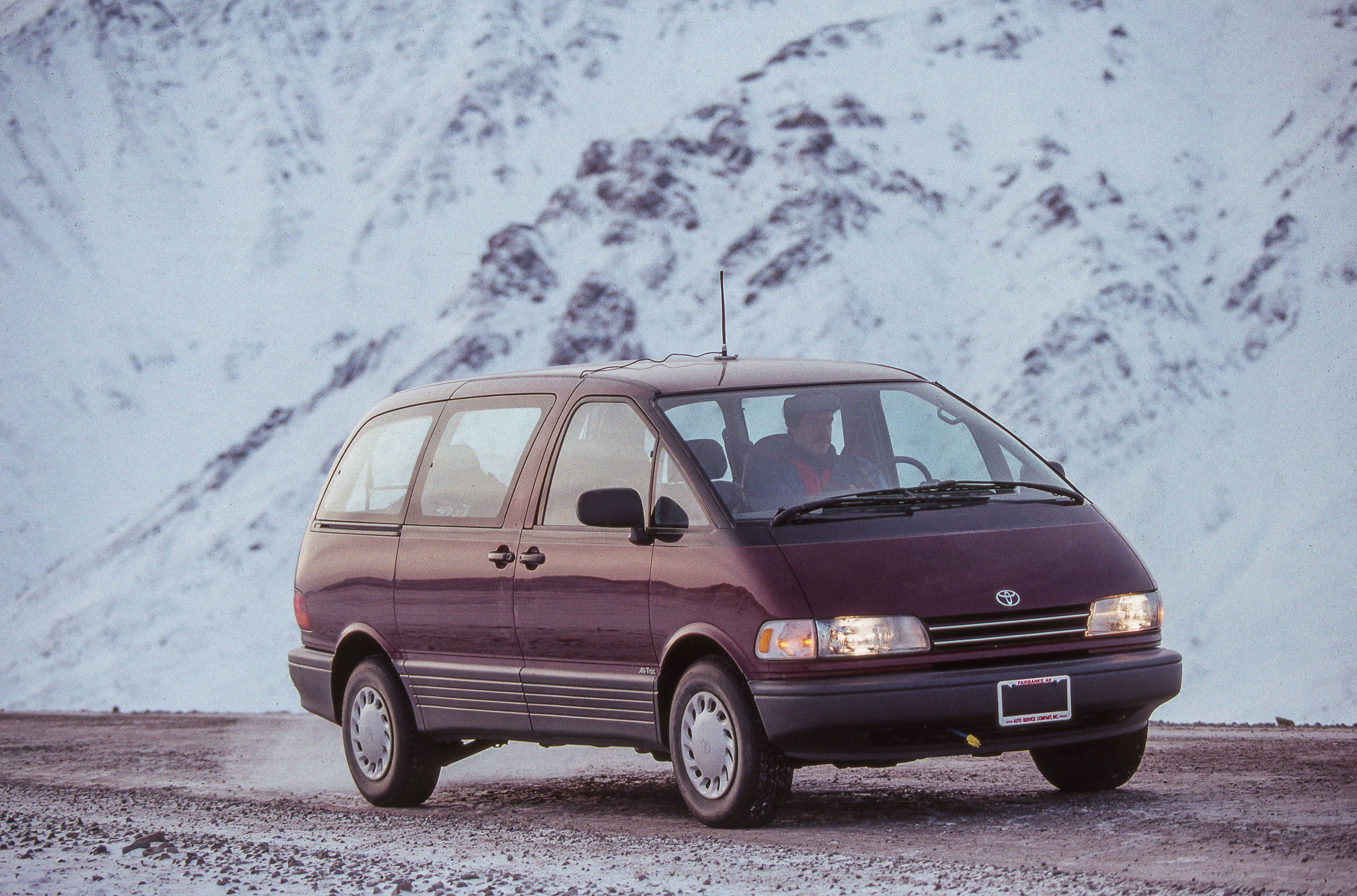 1992 minivan