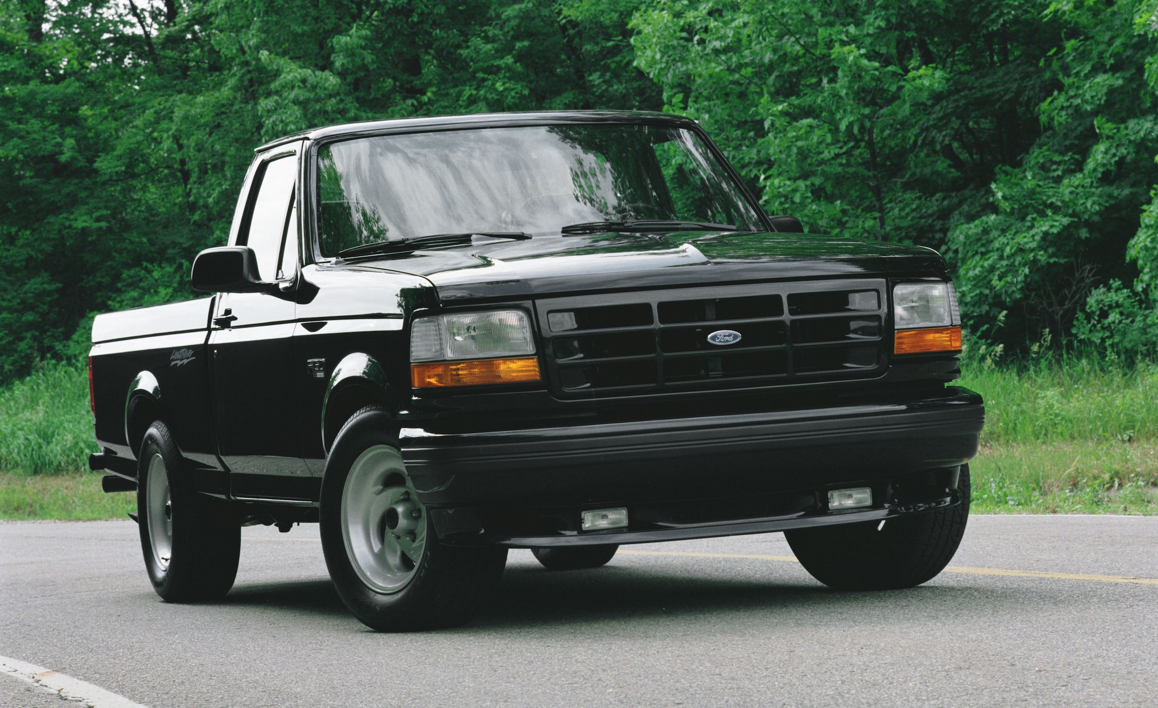 Fords F Series Pickup Truck Its History From The Model