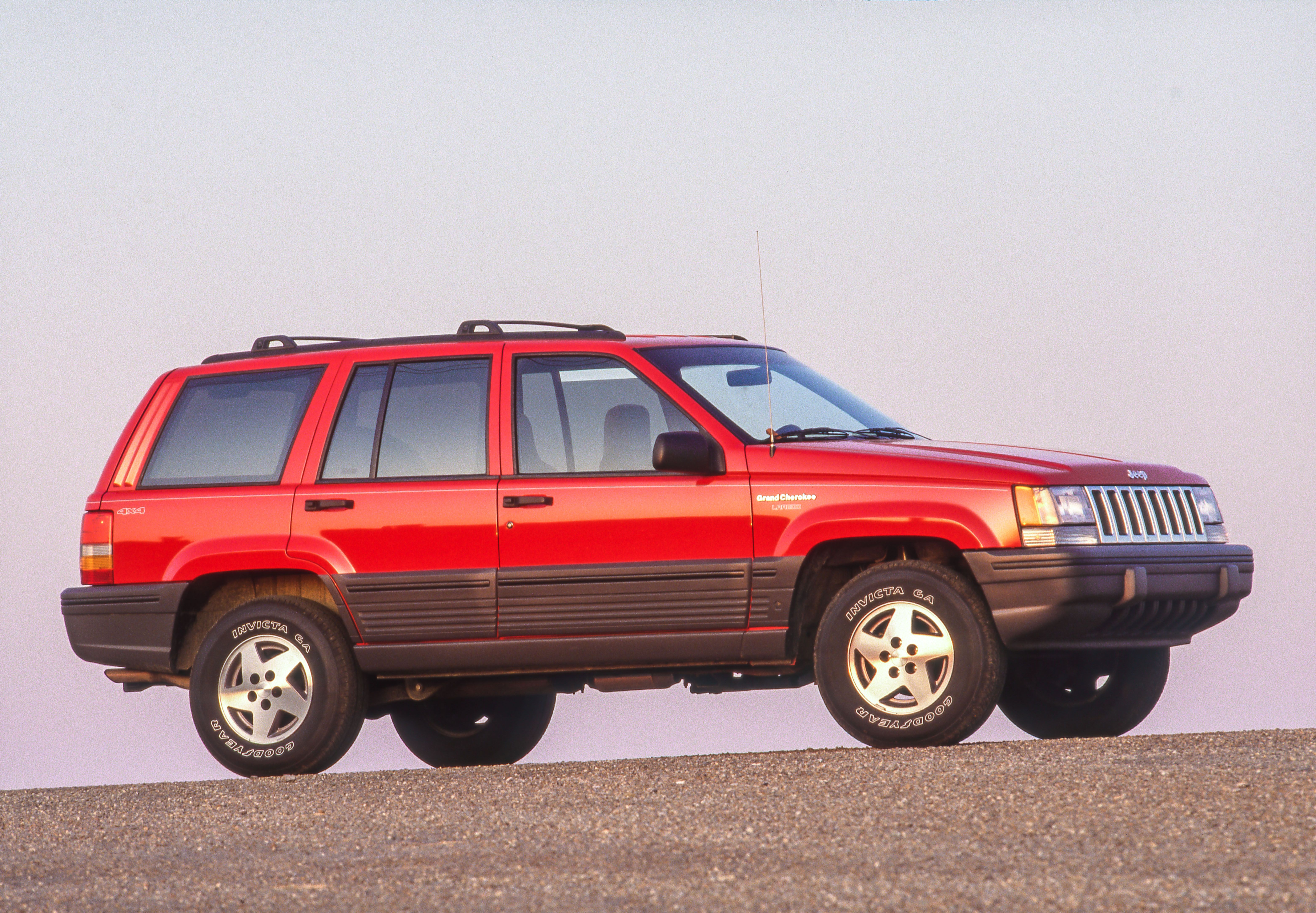 Tested: 1993 Jeep Grand Cherokee Laredo Adds V-8 Power