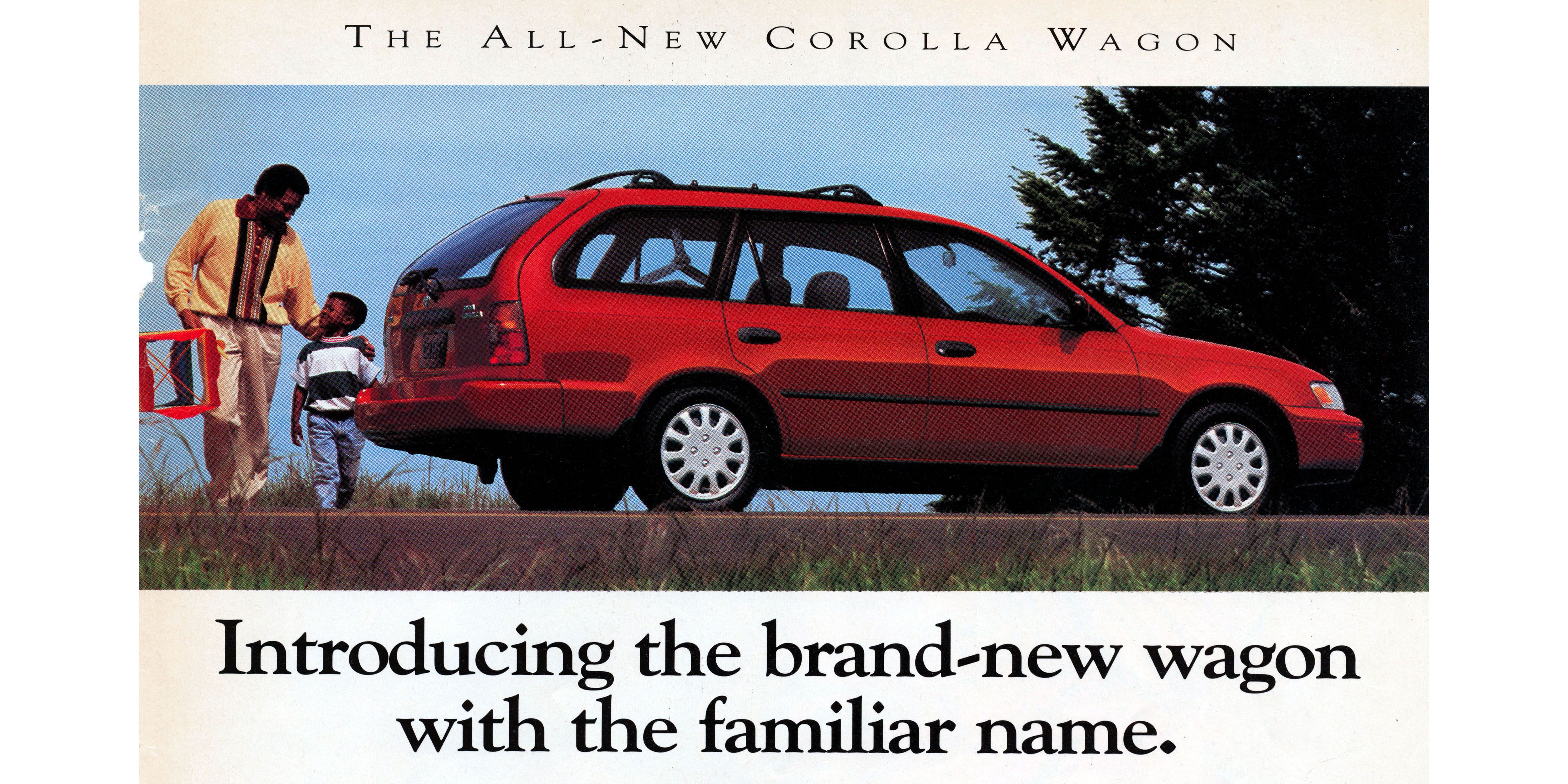 fee verzekering Hardheid 1993: Toyota Corolla Wagon Like Those Great Wagons of Childhood
