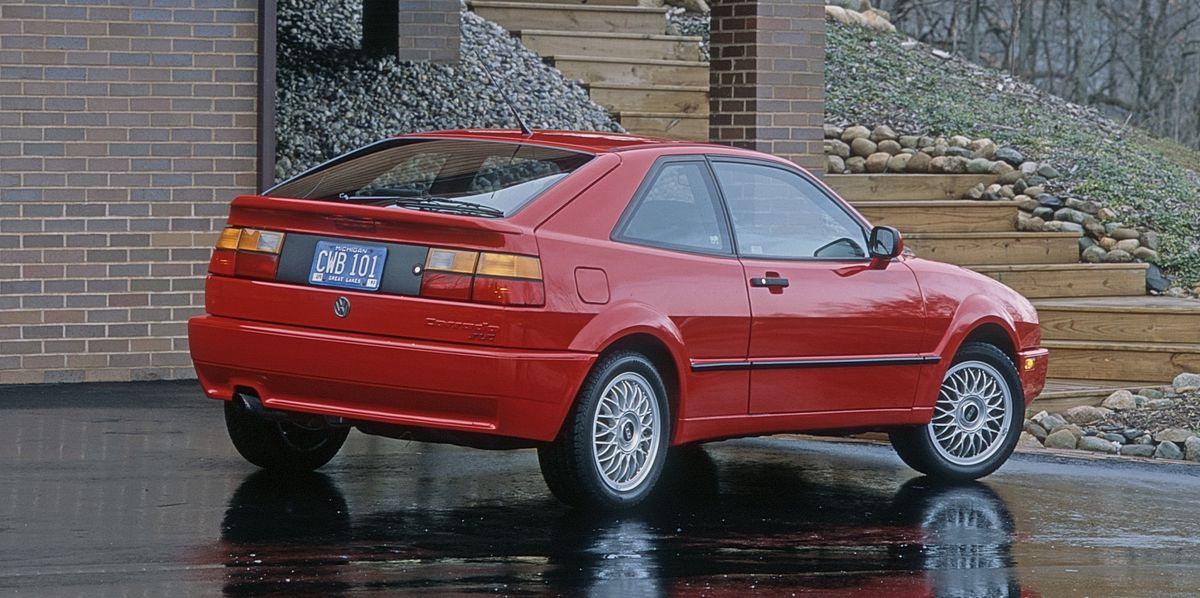 View Photos of the 1993 Volkswagen Corrado SLC