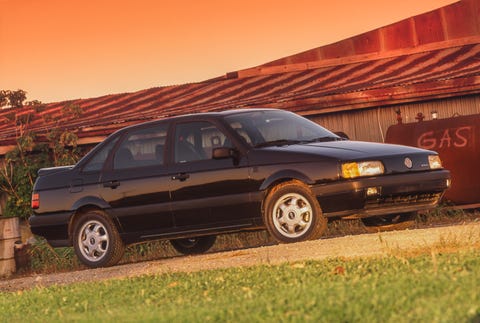 Tested 1993 Volkswagen Passat Glx Pairs Stealth With Speed