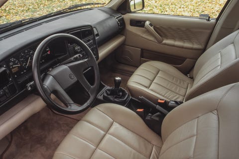 Tested 1993 Volkswagen Passat Glx Pairs Stealth With Speed