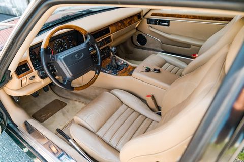 1994 jaguar xjs 22 coupé intérieur