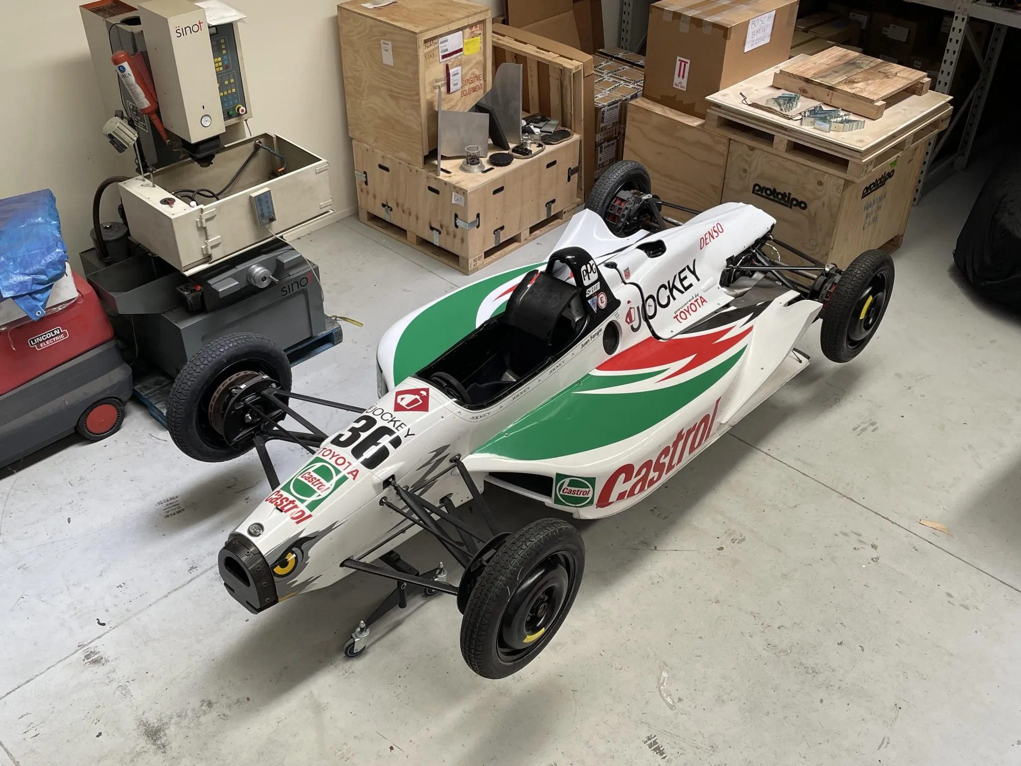 This CART Lola Could Be the Ultimate Project Car, If You're Ambitious Enough