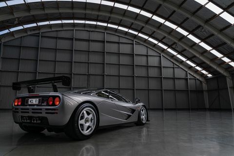 Mclaren F1 Lm Specification Headed To Auction In Pebble Beach