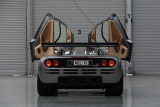 Mclaren F1 Lm Specification Headed To Auction In Pebble Beach