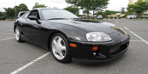 This Low Mile Manual Toyota Supra Turbo Just Sold For 70 500