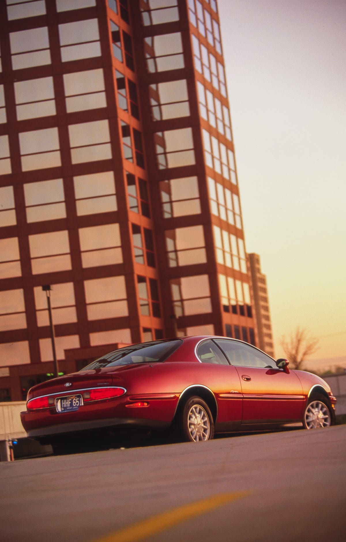 Tested 1995 Buick Riviera Goes Beyond Bold Design