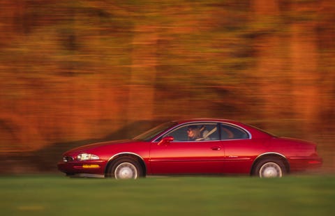 Tested 1995 Buick Riviera Goes Beyond Bold Design