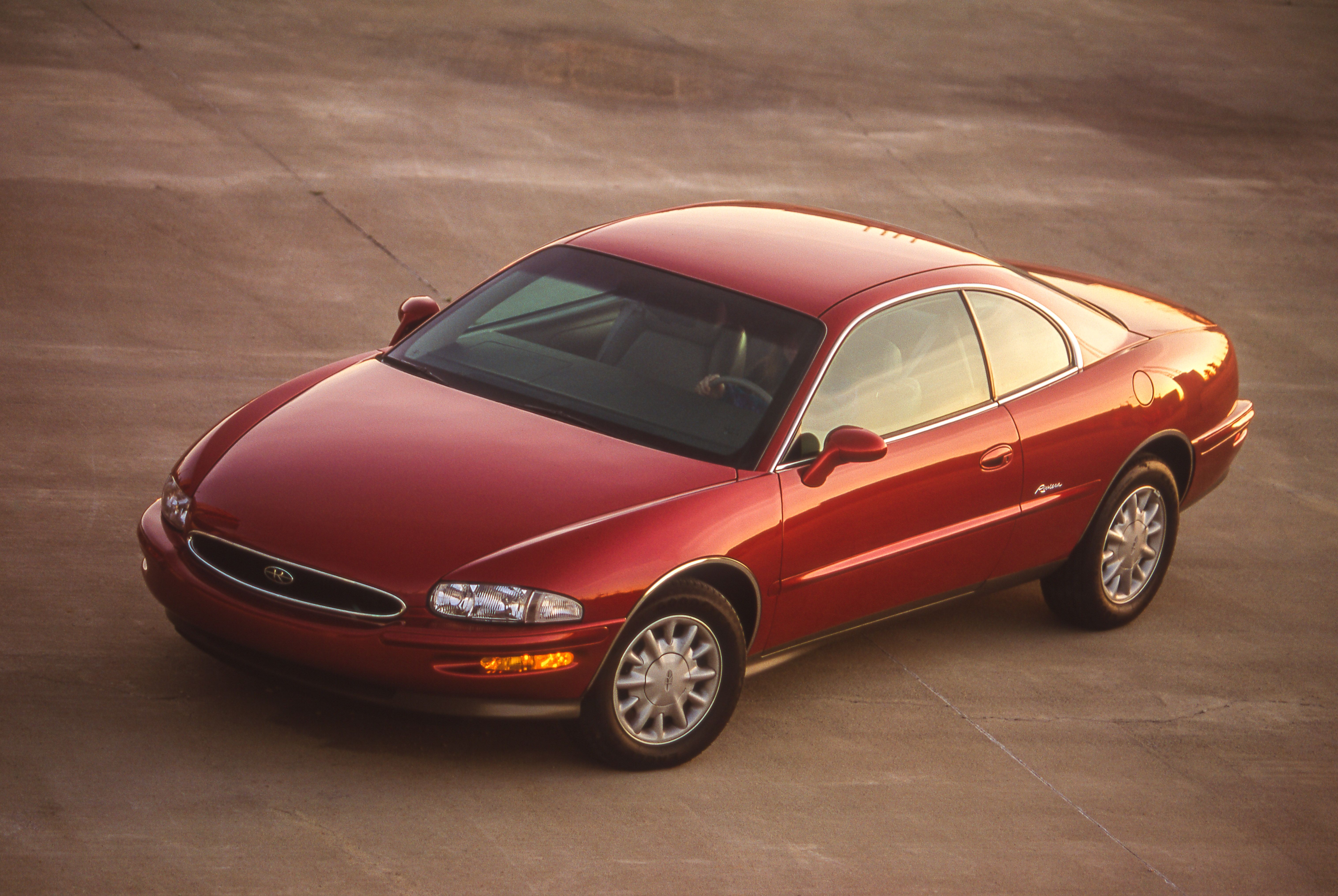 Tested 1995 Buick Riviera Goes Beyond Bold Design