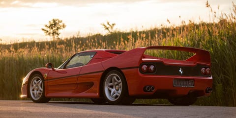 1995 ferrari f50