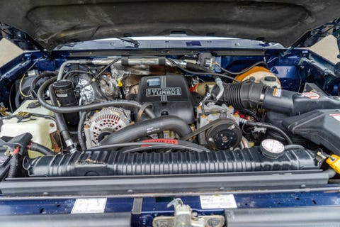 1995 Ford F-250 XLT SuperCab Power Stroke 4×4 engine 1995 ford f250 xlt supercab powerfulness changeable 4×4 engine