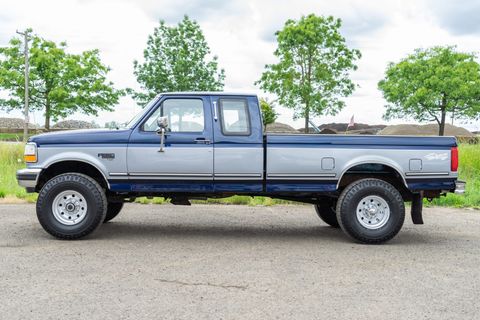 1995 ford f250 xlt supercab powerfulness  changeable   4×4