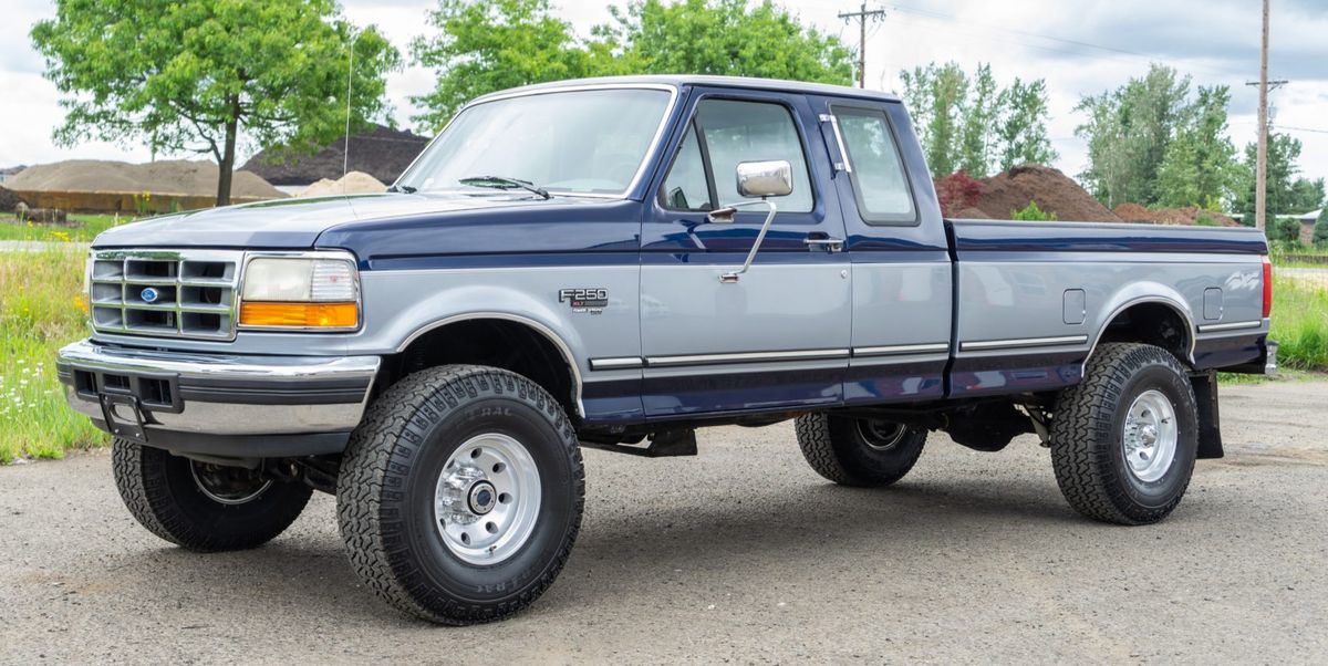 1995 Ford F-250 XLT SuperCab Is Our Bring a Trailer Auction Pick
