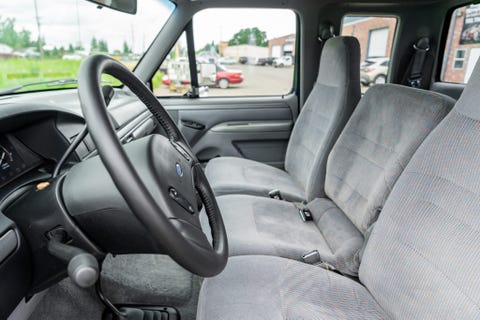 1995 Ford F-250 XLT SuperCab Power Stroke 4×4 interior 1995 ford f250 xlt supercab powerfulness changeable 4×4 interior