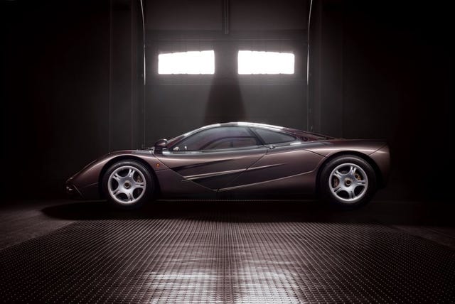 mclaren f1 chassis number 029