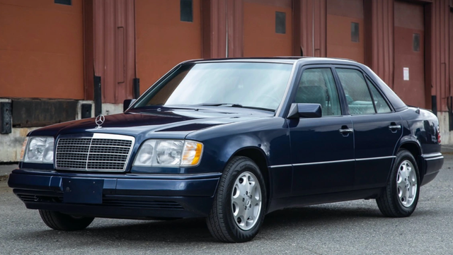 1995 mercedes benz e320 w124 sedan