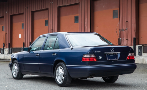 1995 mercedes benz e320 rear w124
