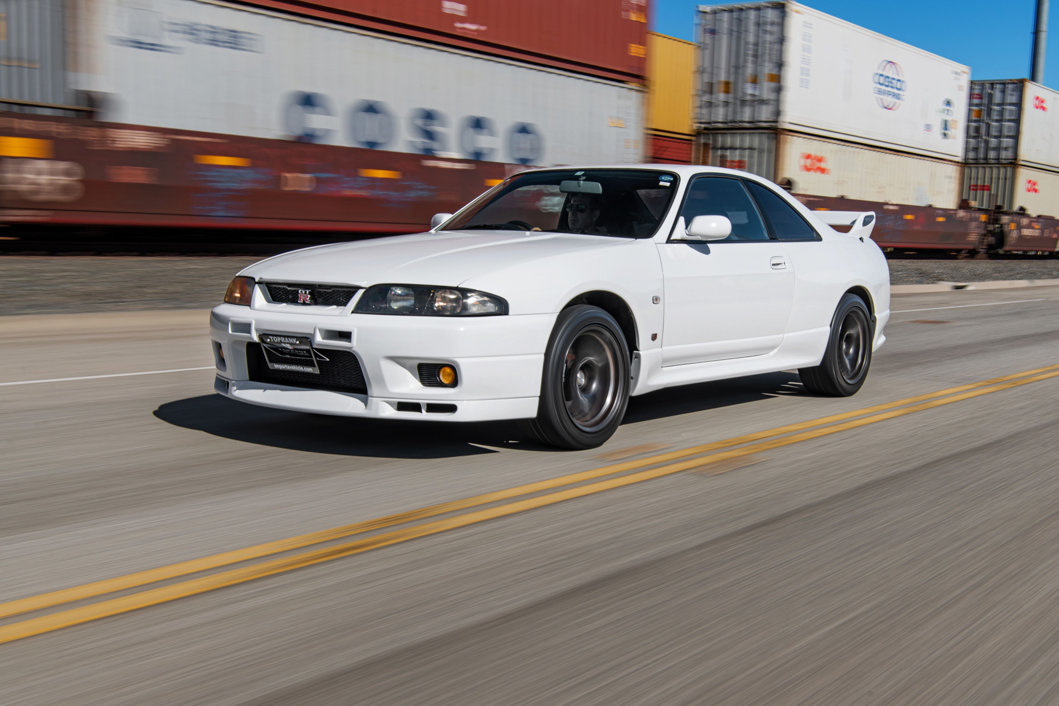 View Photos Of The 1995 Nissan Skyline R33 Gt R