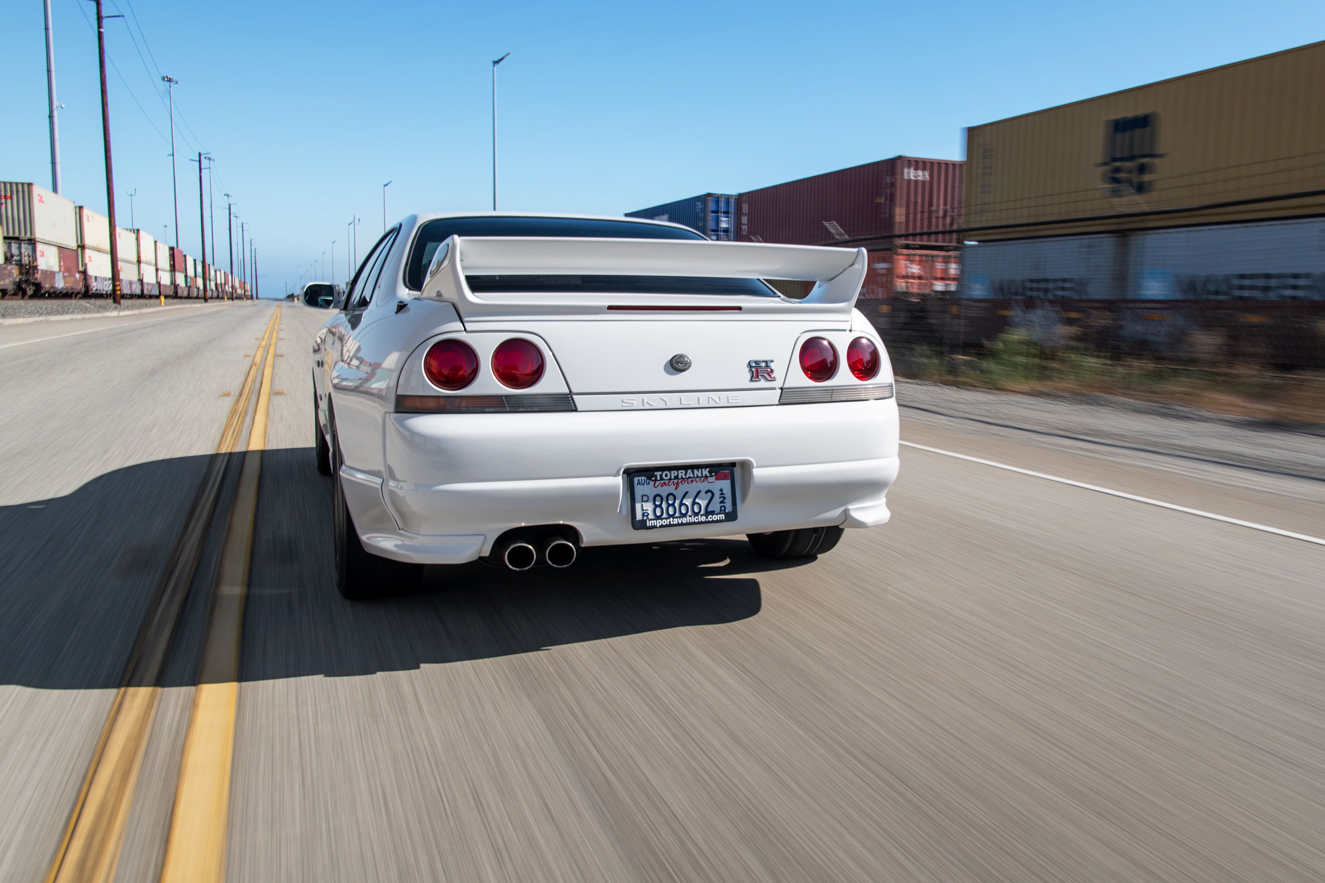 View Photos Of The 1995 Nissan Skyline R33 Gt R