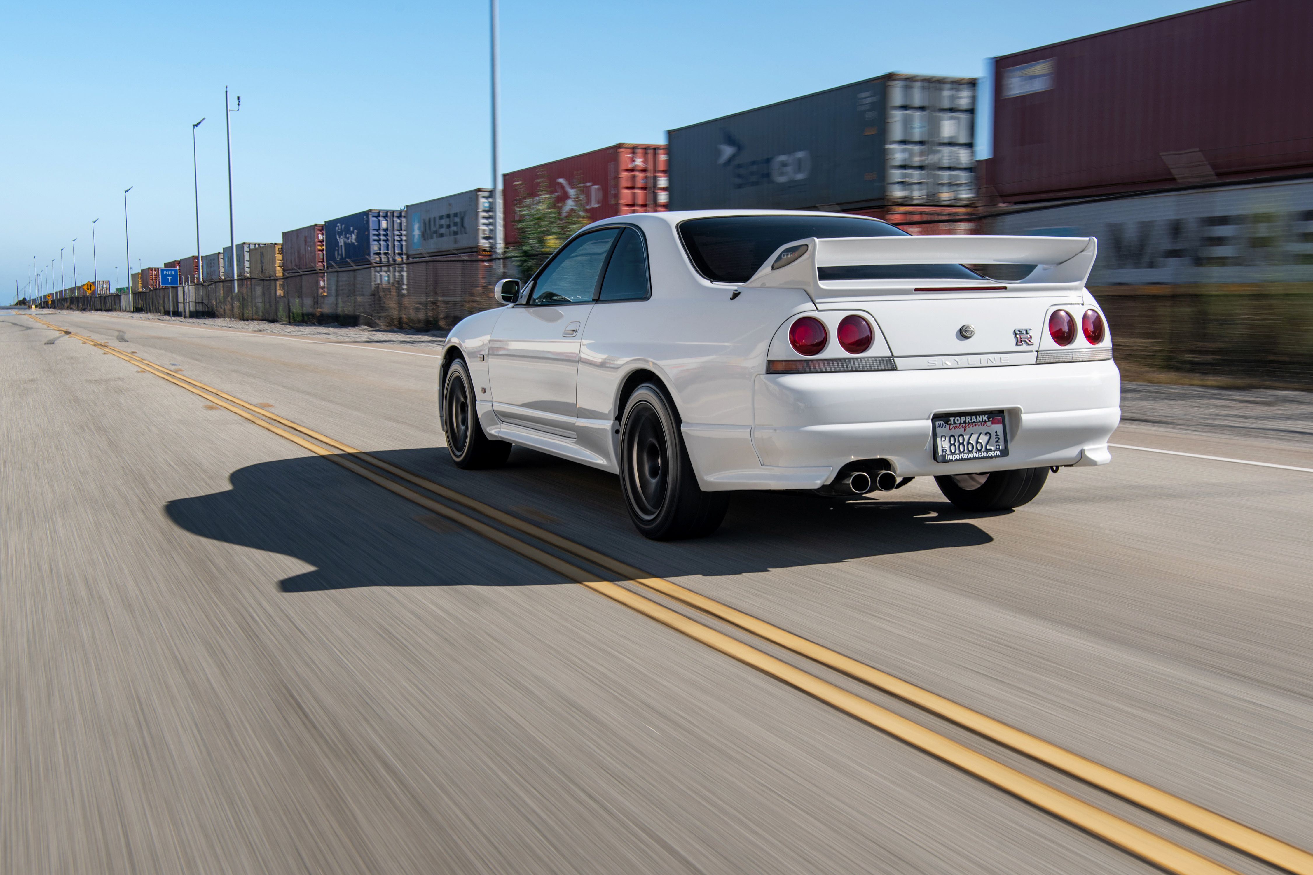 View Photos Of The 1995 Nissan Skyline R33 Gt R