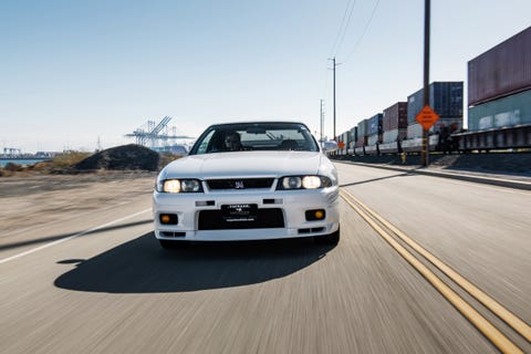 View Photos Of The 1995 Nissan Skyline R33 Gt R