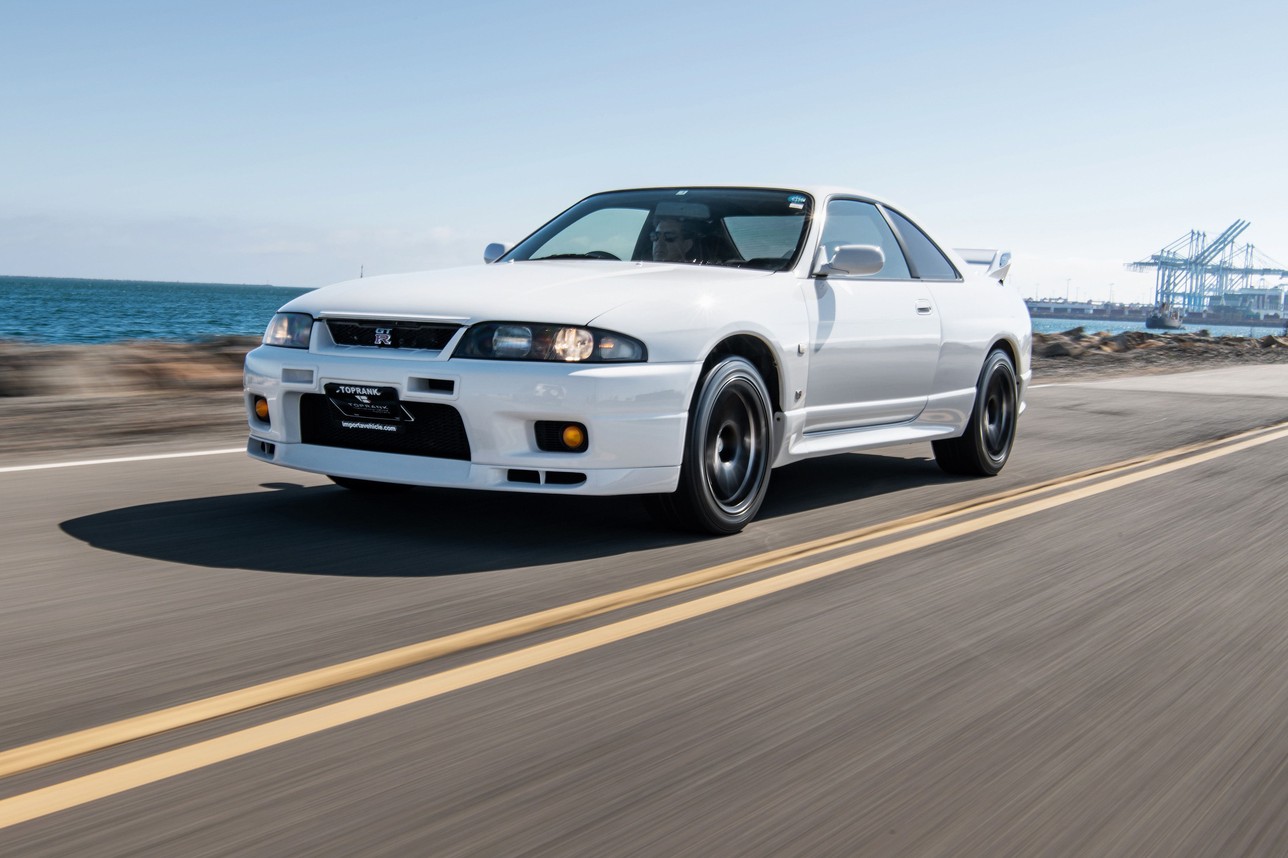 View Photos Of The 1995 Nissan Skyline R33 Gt R