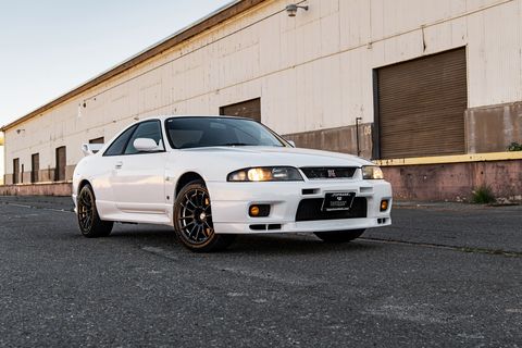 View Photos Of The 1995 Nissan Skyline R33 Gt R