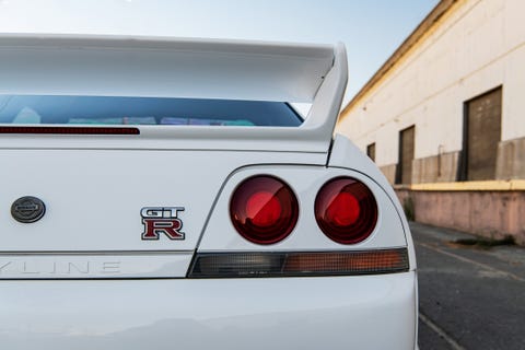 1995 Nissan Skyline R33 Gt R Still Feels Special