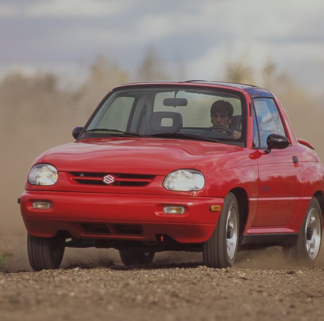 Tested 1996 Suzuki X90 Tries To Launch A New Segment And Fails