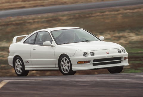 Tested 1997 Acura Integra Type R Rewards Enthusiasts At 8400 Rpm