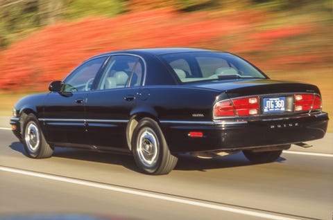 Tested 1997 Buick Park Avenue Ultra Photos