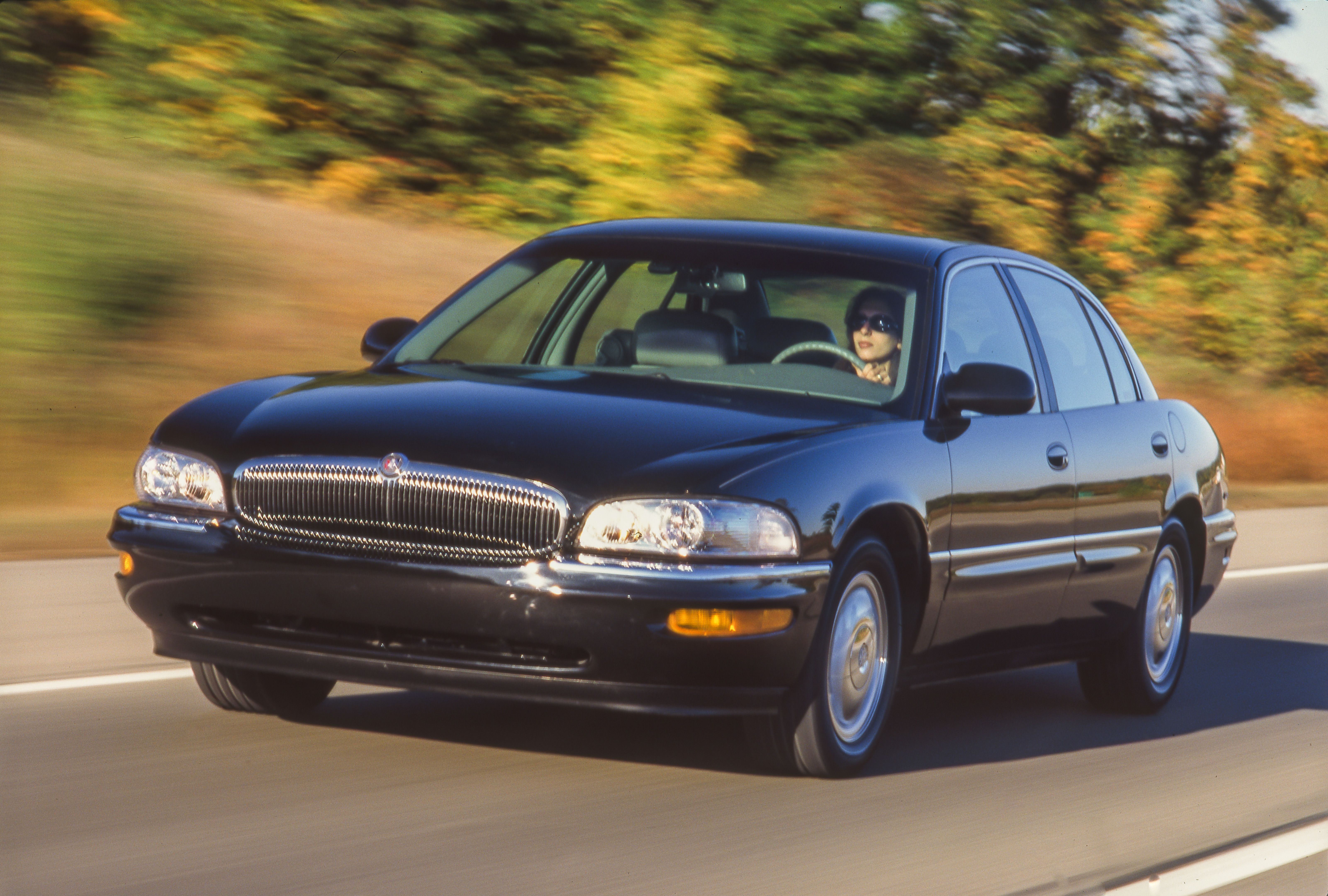 Tested 1997 Buick Park Avenue Ultra Channels Buicks Of Old