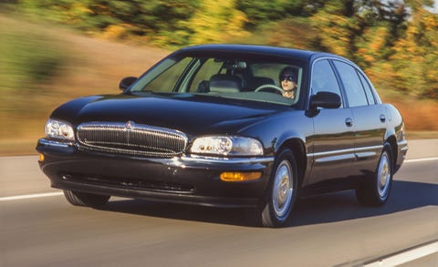 1997 buick park avenue