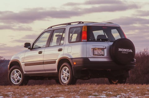 Tested 1997 Honda Cr V Launches Honda Into The Suv Race