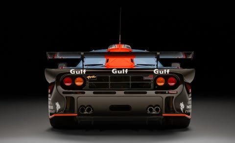 It Took Mclaren 18 Months To Painstakingly Restore This F1 Gtr To New