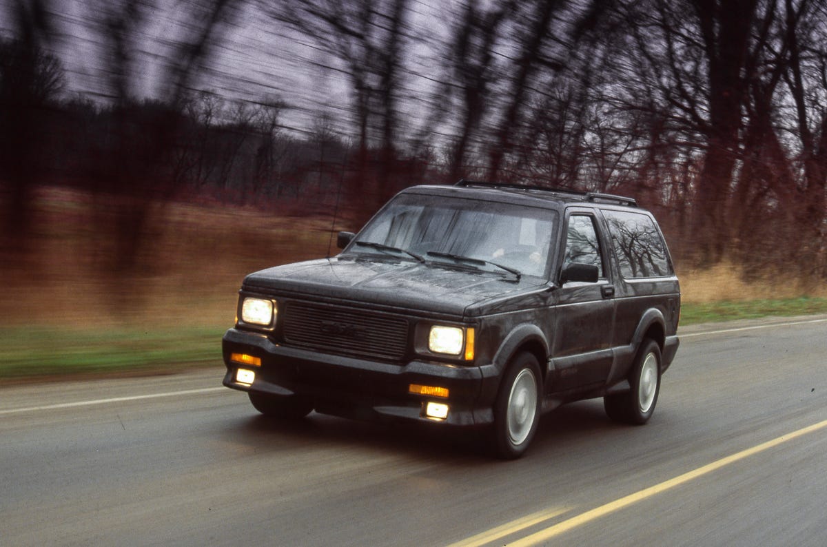 Tested: 1992 GMC Typhoon Is the Original Performance SUV