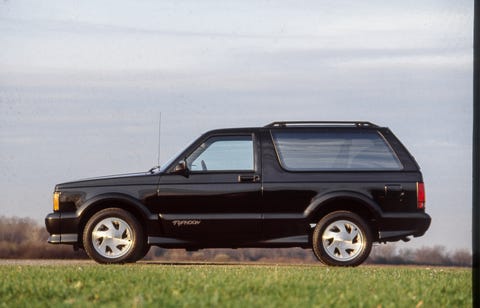 Tested 1992 Gmc Typhoon Is The Original Performance Suv