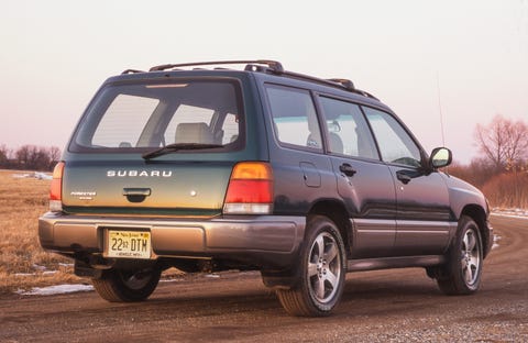 Subaru Forester S AWD 1998