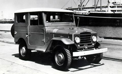 A Visual History Of The Toyota Land Cruiser Feature Car