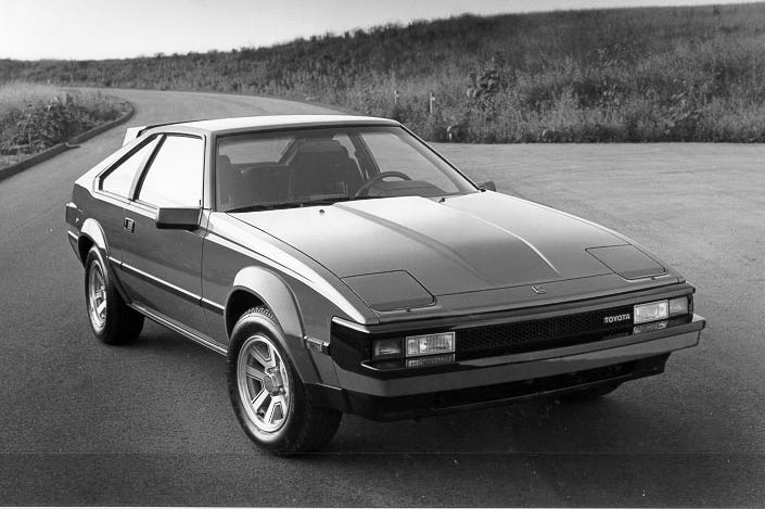 toyota celica supra mkii