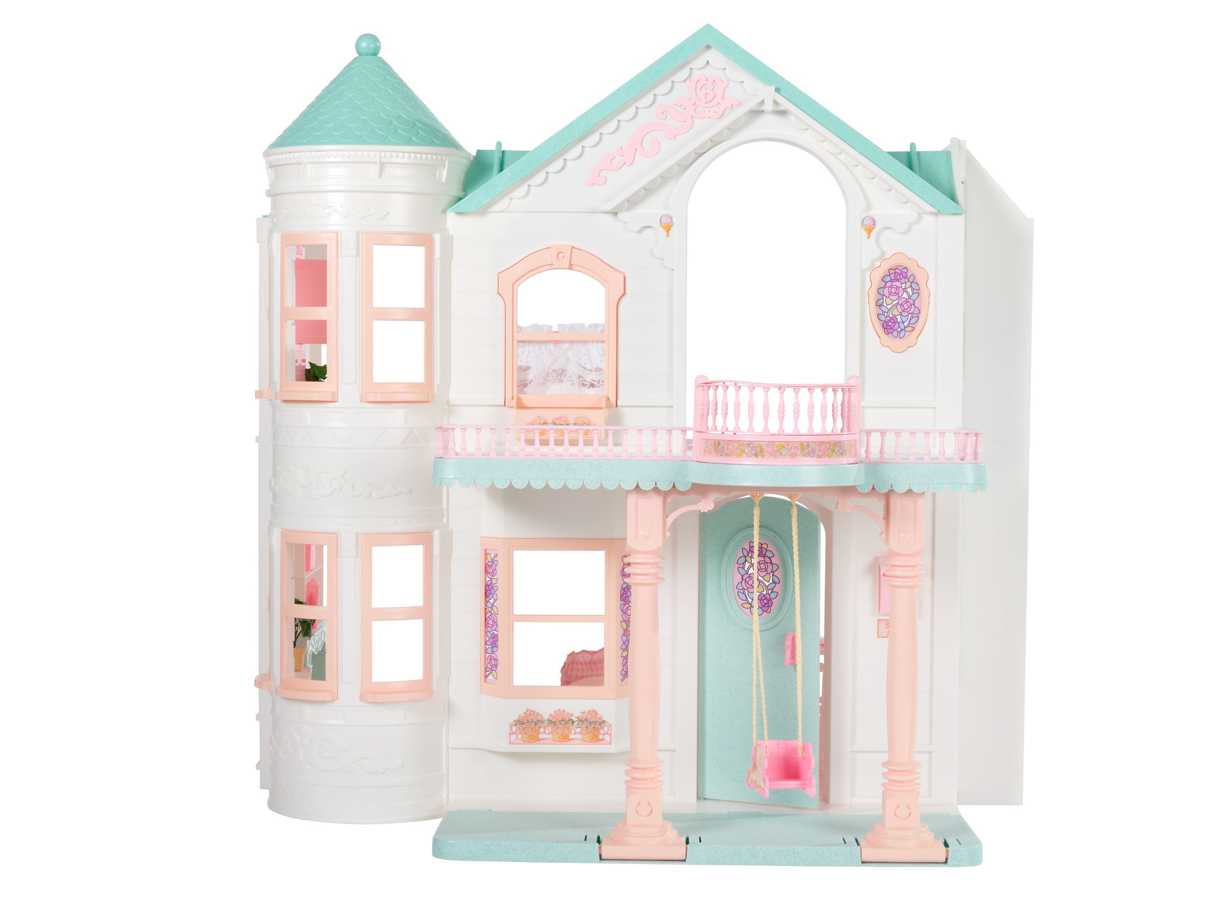 deluxe barbie dream house