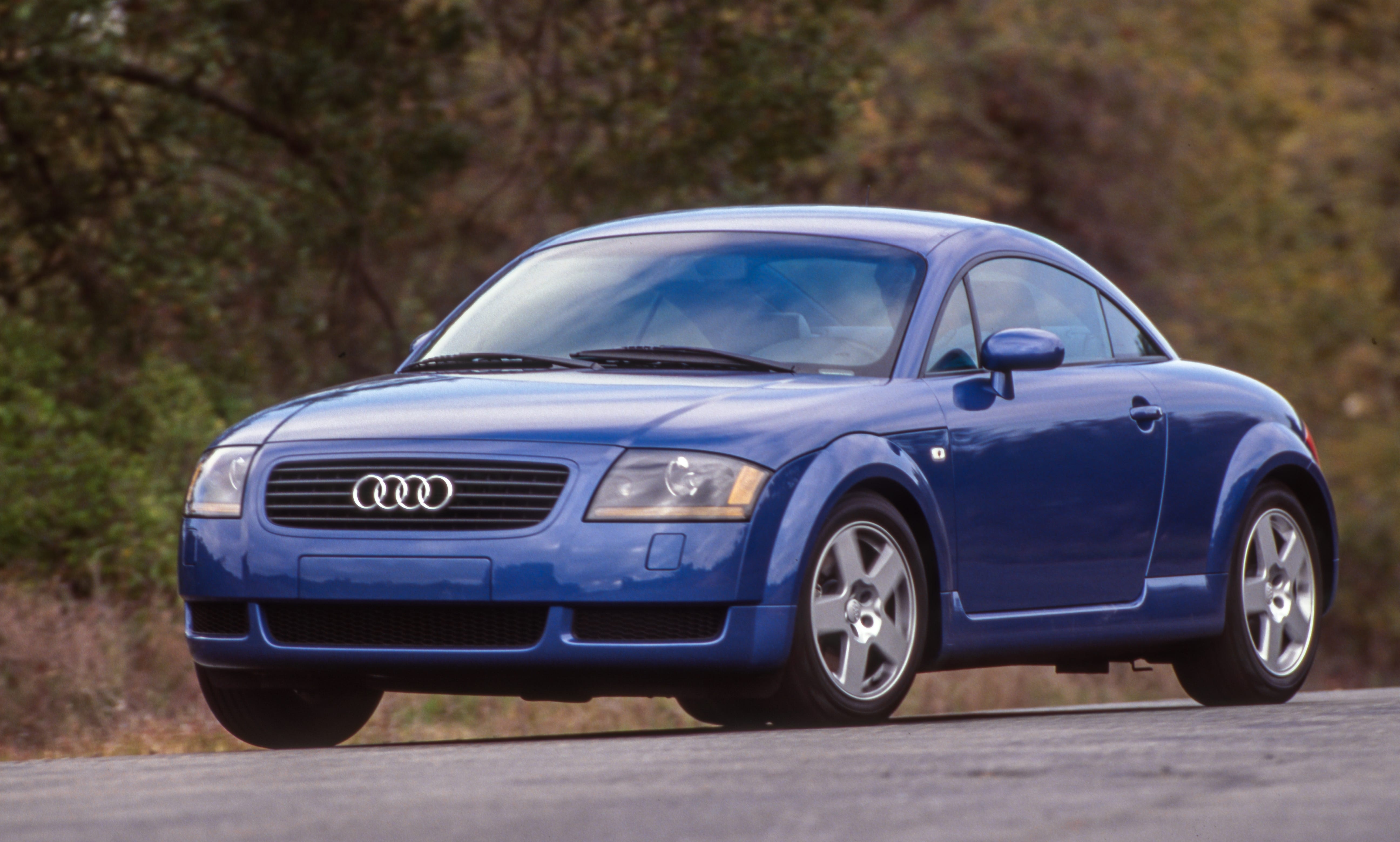 2000 Audi Tt Goes All In On Style Newsopener