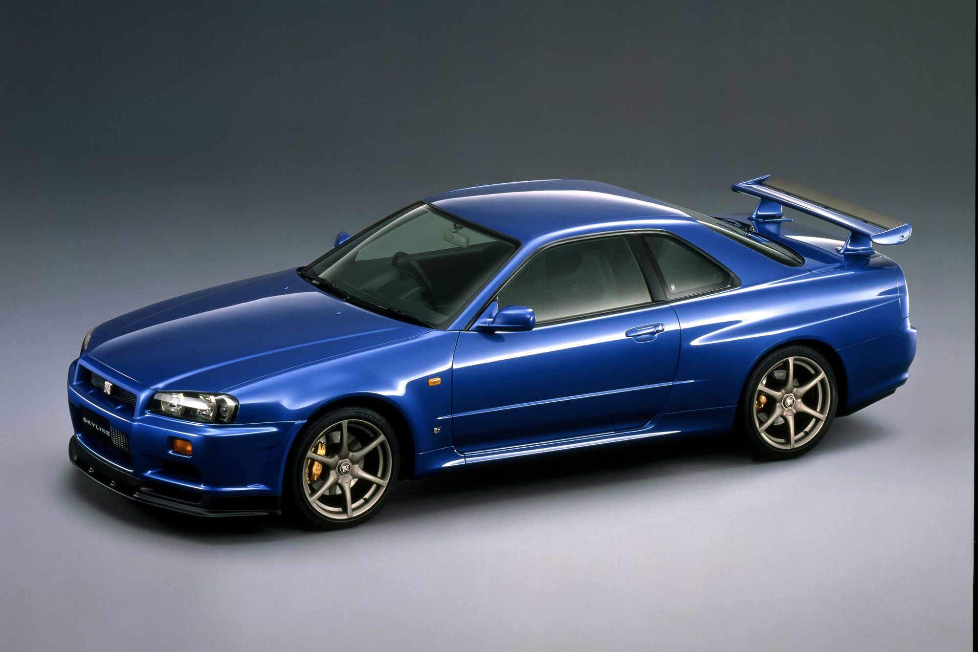 Nissan Skyline Gt R R34 Full Image Gallery